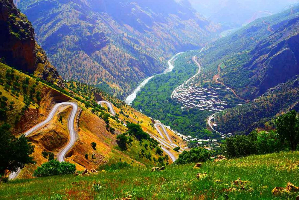 فهرست اقامتگاه های بوم گردی استان کردستان + تصاویر