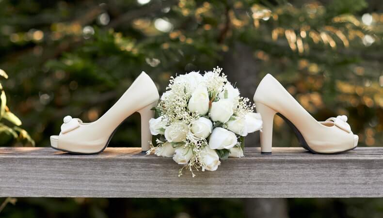 کیف و کفش عروسی+ بهترین مدل