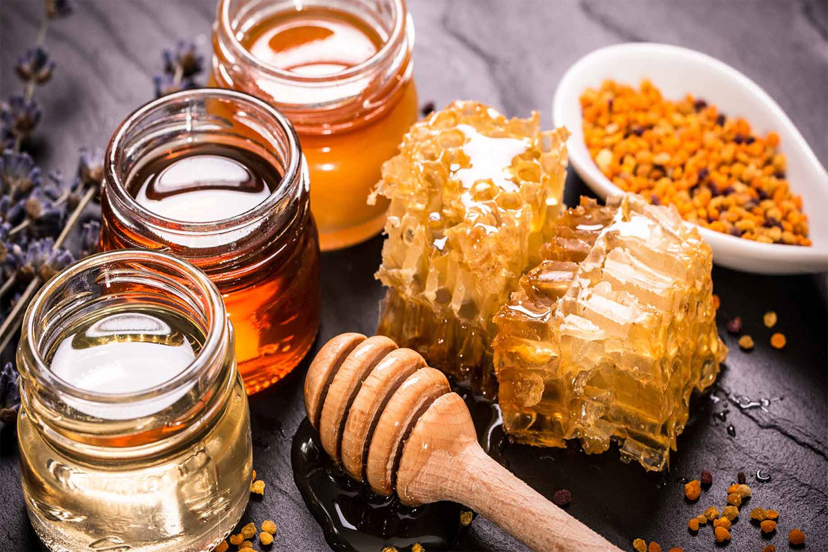 انواع عسل طبیعی و معرفی 21 عسل خوب