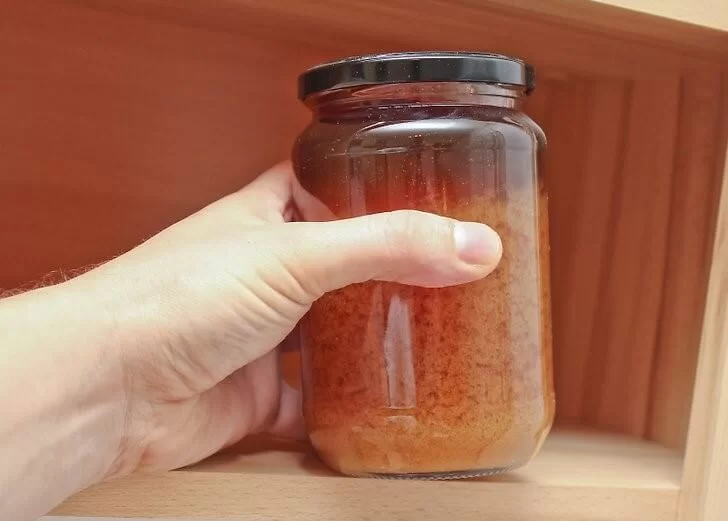 عسل طبیعی رس بسته بدون حرارت 