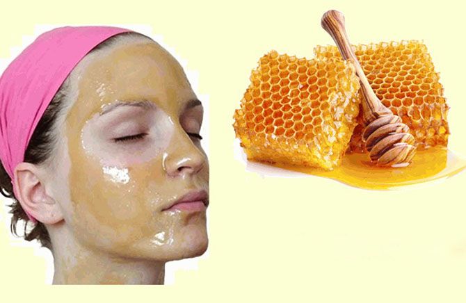ماسک عسل طبیعی
